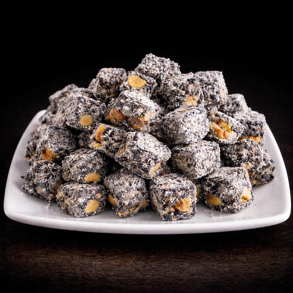 Black Sesame Lokum