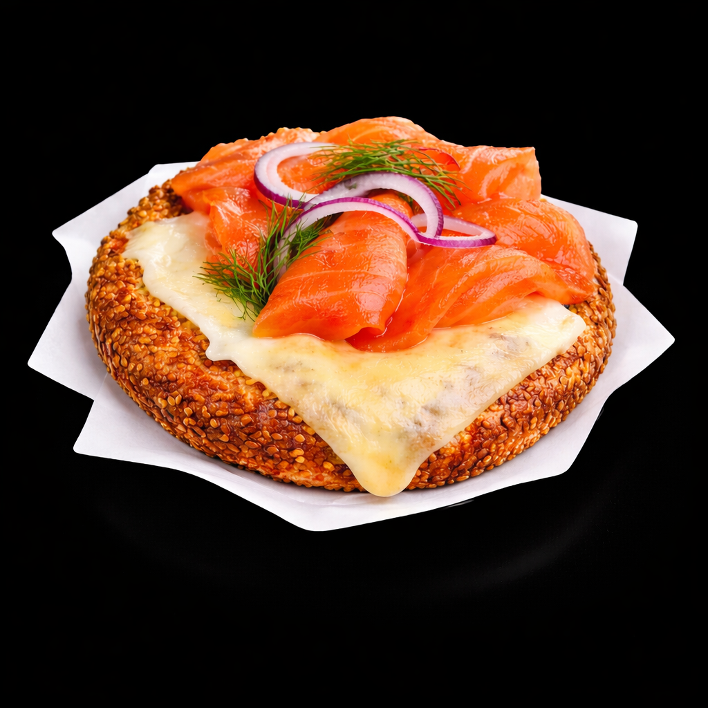 Salmon Simit