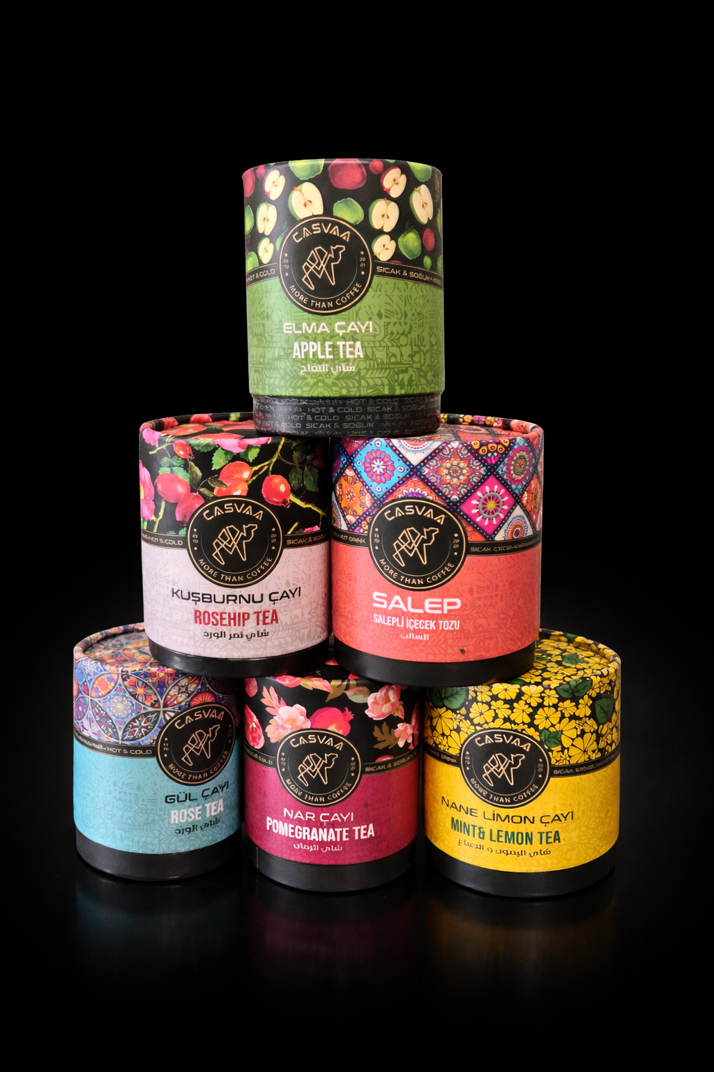 Turkish tea collection